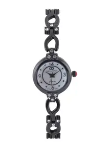 GIO COLLECTION Women Black Analogue Watch G2128-33