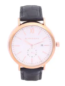 GIORDANO Men Rose Gold Analogue Watch C1145