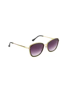 Ted Smith Women Oval Sunglasses TS-79108/S_C7