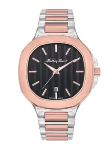 Mathey-Tissot Swiss Made Men Evasion Black Analogue Watch H152RN