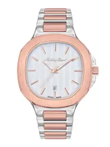 Mathey-Tissot Swiss Made Men Evasion White Analogue Watch H152RA