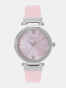 GIORDANO Women Pink Analogue Watch 2764-03