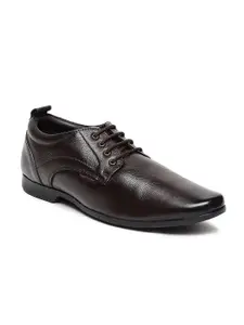 Red Chief Men Brown Formal Shoes