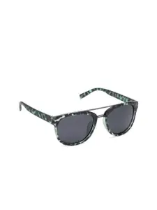 Daniel Klein Women Wayfarer Sunglasses DK4006-C3_OR