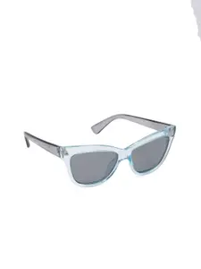 Daniel Klein Women Wayfarer Sunglasses DK4039-C2