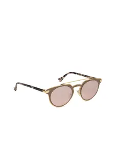 Calvin Klein Women Oval Sunglasses Ck 2147 625 48 S