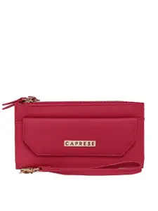 Caprese Mia Women Pink Large Wallet