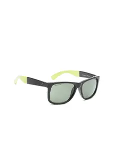 Fastrack Men Square Sunglasses NBP366GR5