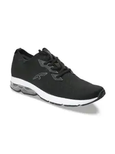 FURO by Red Chief Men Black Running Shoes