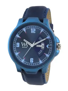 WM Men Blue Analogue Watch DDWM-080zz