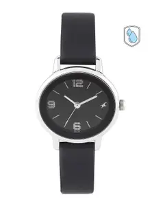 Fastrack Women Black Dial Watch 6107SL02
