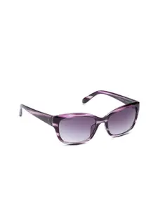 Fastrack Women Rectangle Sunglasses NBP313PR2F
