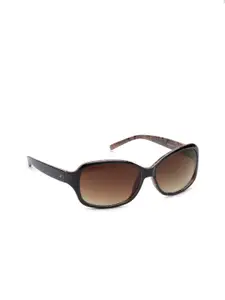 Fastrack Women Rectangle Sunglasses NBP308BR3F