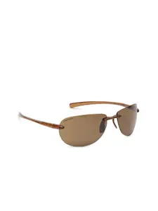 Fastrack Men Oval Sunglasses NBR052SL3