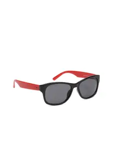 Fastrack Men Square Sunglasses NBPC001BK5