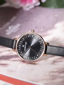 Daniel Klein Premium Women Black Analogue Watch DK11881-3