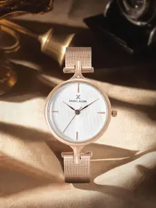 Daniel Klein Premium Women Off-White Analogue Watch DK11914-5