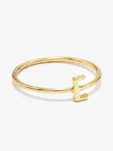 Accessorize Golden Metal Ring
