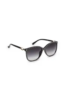 Get Glamr Women Cateye Sunglasses SG-LT-CH-158-25