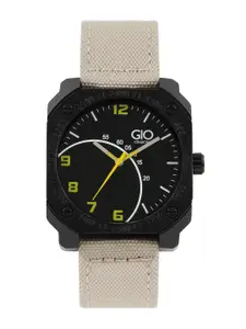 GIO COLLECTION Men Black Dial Watch G1001-02