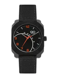 GIO COLLECTION Men Black Dial Watch G1001-03