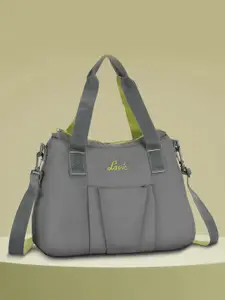 Lavie Yoko Grey Satchel Handbag