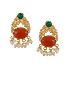 Silvermerc Designs Gold-Plated Sterling Silver Handcrafted Classic Studs