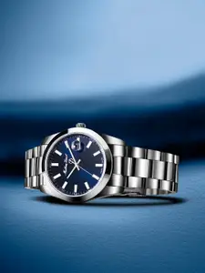 Mathey-Tissot Swiss Made Men Rolly I Blue Dial Watch H450ABU