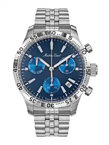 Mathey-Tissot Swiss Made Men Type 22 Chronograph Blue Dial Watch H1822CHABU