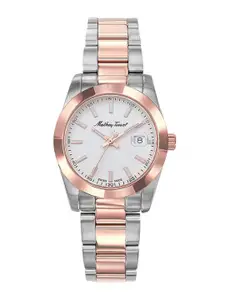 Mathey-Tissot Women Swiss Made Quartz Analog Watch D450RA
