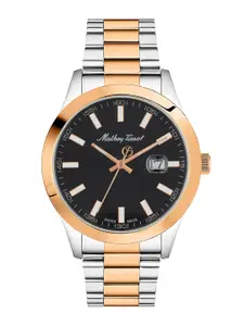 Mathey-Tissot Swiss Made Men Rolly I Black Dial Watch H450RN