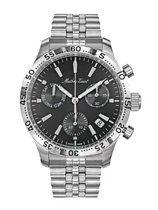 Mathey-Tissot Swiss Made Men Type 22 Chronograph Black Dial Watch H1822CHAN