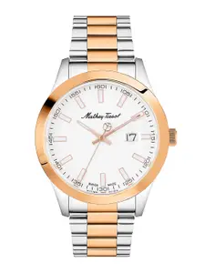 Mathey-Tissot Men Swiss Made Quartz Analog Watch H450RA