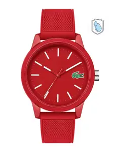 Lacoste 12.12 Men Red Analogue Watch 2010988