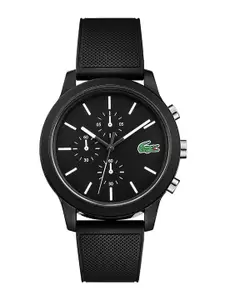 Lacoste 12.12 Men Black Analogue Watch 2010972