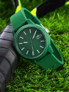 Lacoste 12.12 Men Green Analogue Watch 2010985