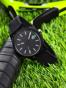 Lacoste 12.12 Men Black Analogue Watch 2010986