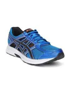 ASICS Men Blue & Black Gel-Contend 4B Running Shoes