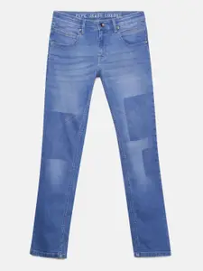 Pepe Jeans Boys Blue Slim Fit BLAIR IP Clean Look Jeans