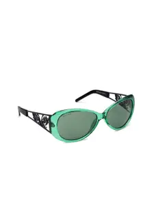 Fastrack Women Oval Sunglasses P198GR3F