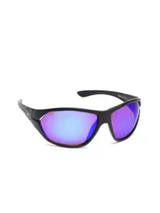 Fastrack Men Shield Sunglasses P411BU3