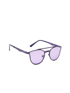 Fastrack Women Oval Sunglasses U006PR2