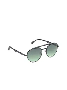 Fastrack Men Oval Sunglasses M211GR2
