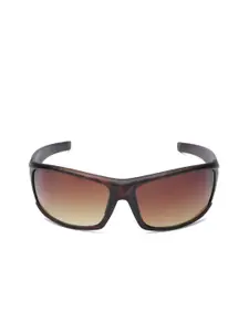 Fastrack Men Rectangle Sunglasses NBP223BR3