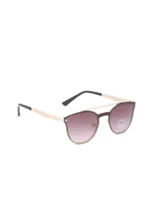Fastrack Women Oval Sunglasses U006BR3