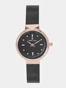 Daniel Klein Fiord Women Black Analogue Watch DK11985-5