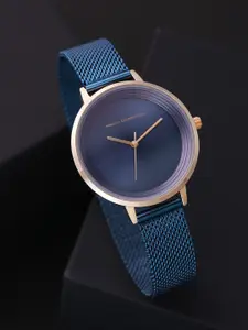 French Connection Women Blue Analogue Watch FCN0001C