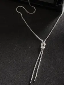 Carlton London  925 Sterling Silver Necklace