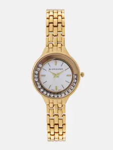GIORDANO Women Off-White Analogue Watch F2090-22