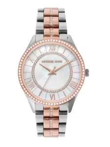 Michael Kors Women White Analogue Watch MK3979